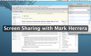 iChat screen sharing