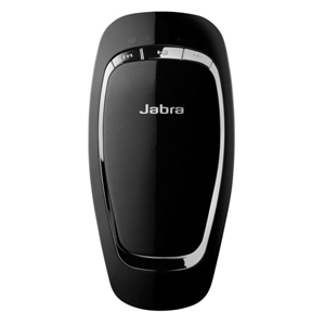The Jabra Cruiser is a good mid-priced car speakerphone that retails for about $70.